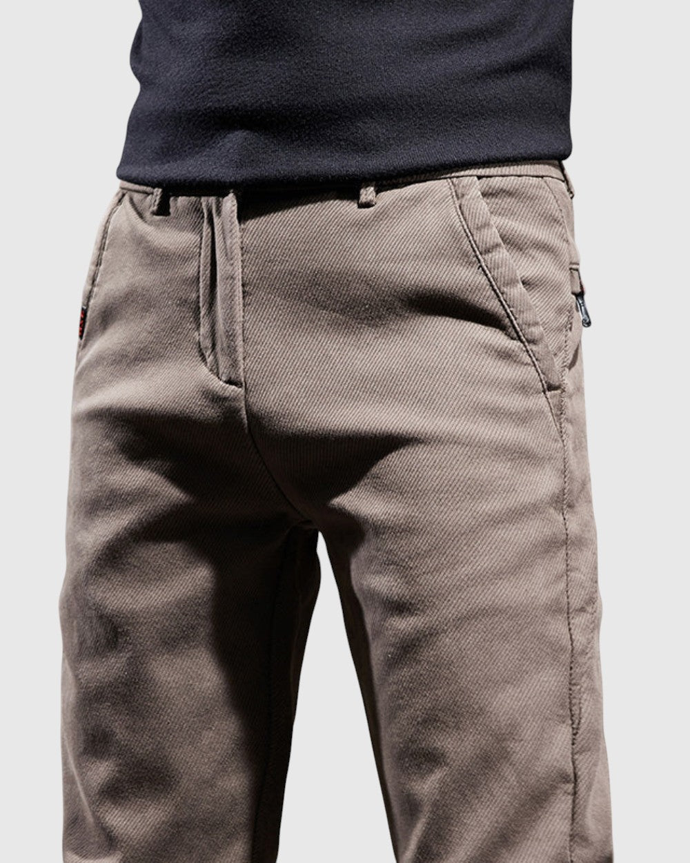 Libuše- Pánské slim fit kalhoty