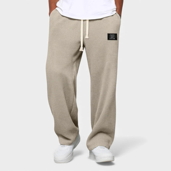 Piotr – Ležérní waffle kalhoty