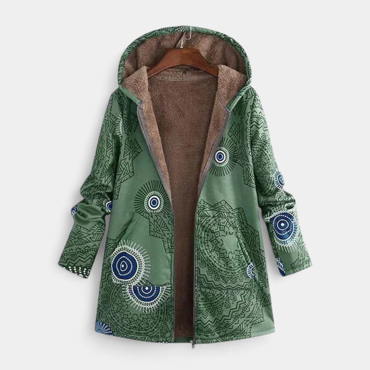 Radka – Zimní bunda s kapucí