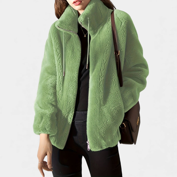 Adéla – Lehká bunda s kapucí na zip