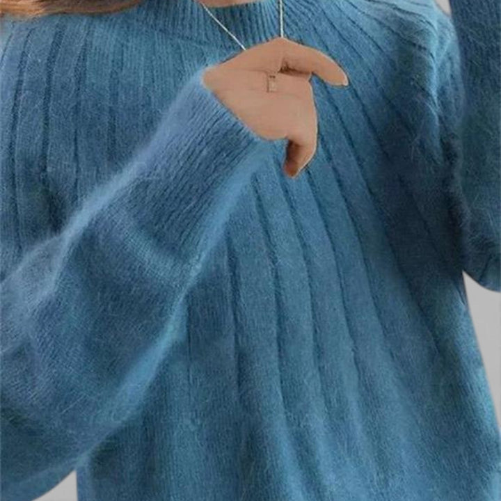 Kristýna – Luxusní pletený svetr