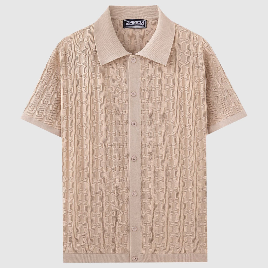 Libuše– Krátký rukávový svetrHernán – Krátký rukávový svetr