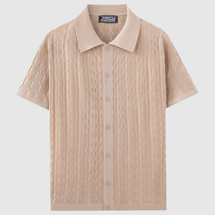 Libuše– Krátký rukávový svetrHernán – Krátký rukávový svetr