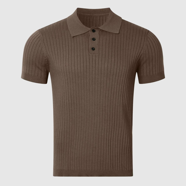 Libuše – Žebrovaný rolák s knoflíkovou légou