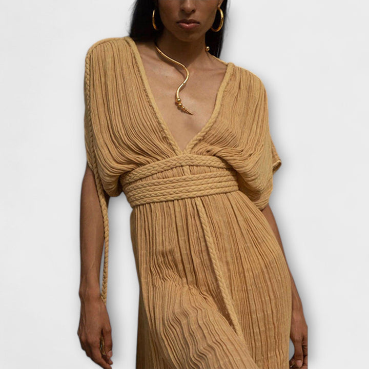 Kimono Maxi Šaty ve Řeckém Stylu