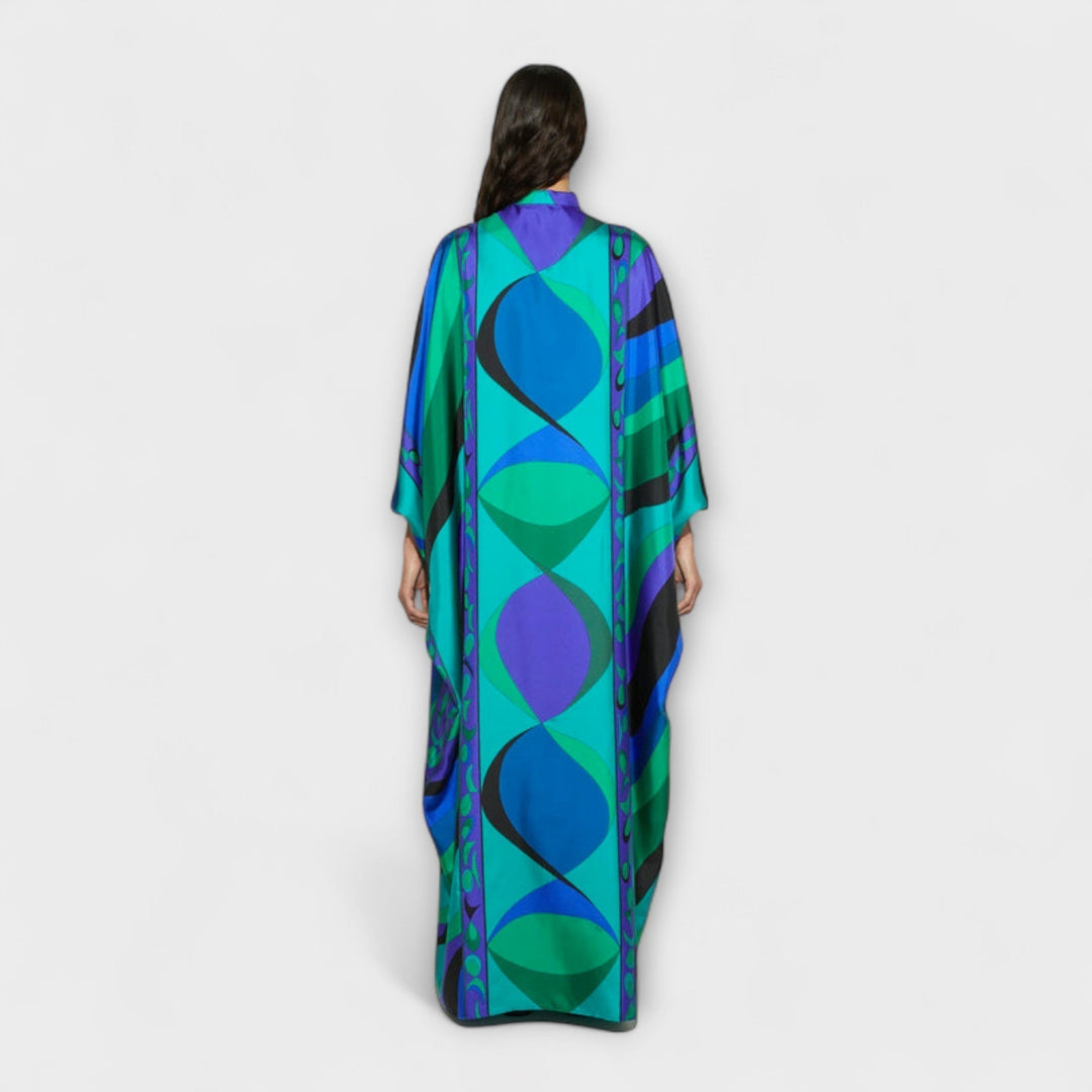 Harper - Vibrantní Psychedelický Kaftan
