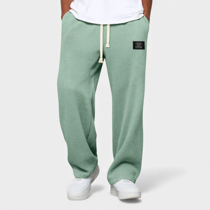 Piotr – Ležérní waffle kalhoty