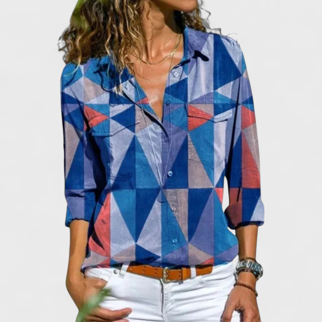 Mia - Elegantní Blůza