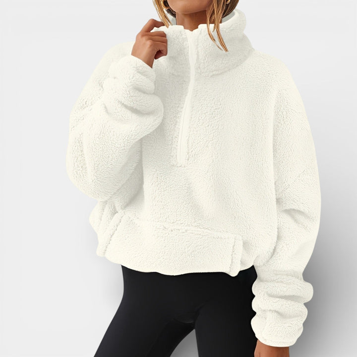 Milena – Polární mikina s polozipem