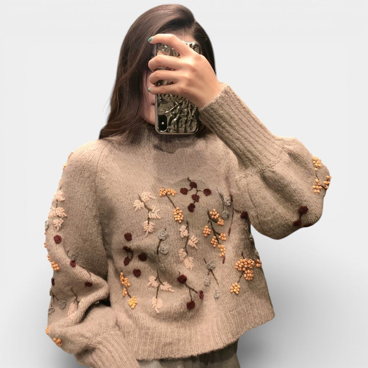 Natalia – Moderní dámský svetr na každodenní nošení