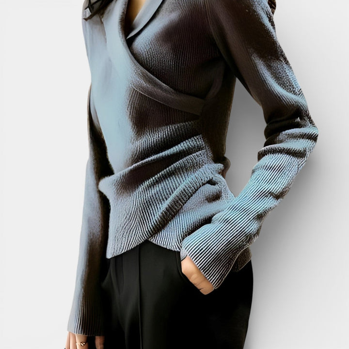 Marcelina – Svetr s dlouhým rukávem