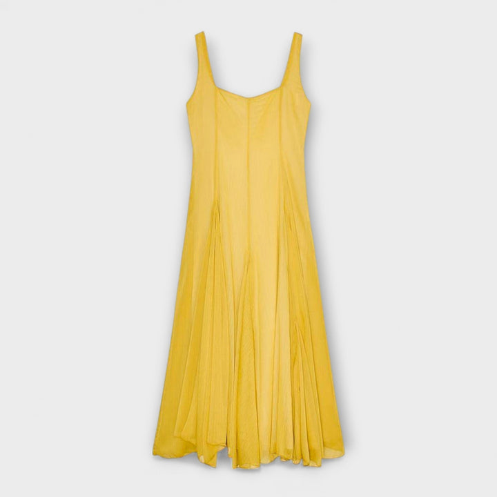 Lilith - Šaty s čtvercovým výstřihem