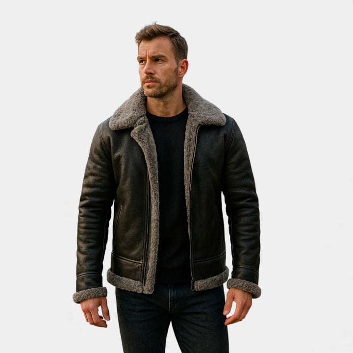 Viktor – Aviator kožená bunda