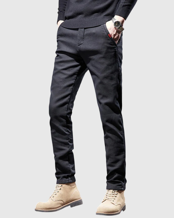 Libuše- Pánské slim fit kalhoty