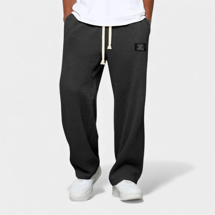 Piotr – Ležérní waffle kalhoty