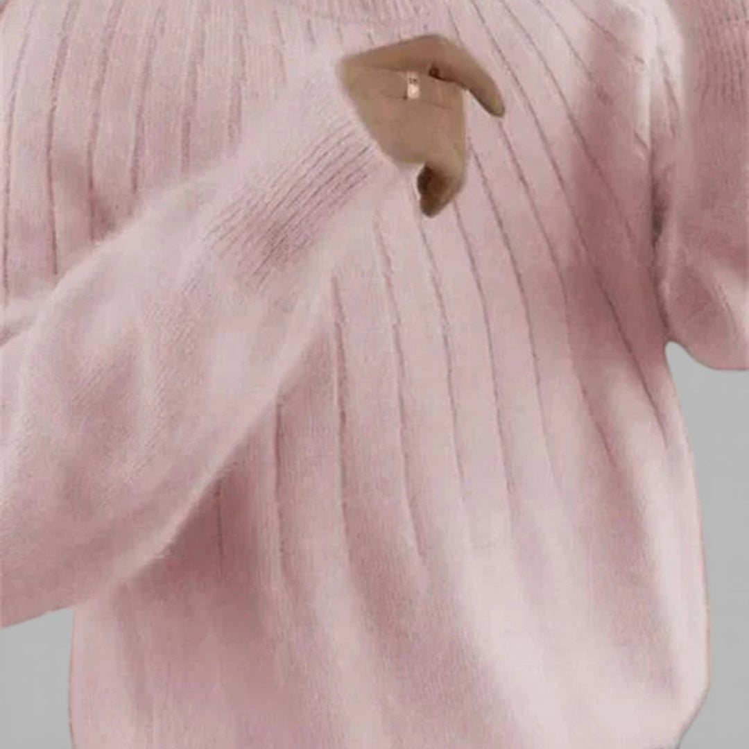 Kristýna – Luxusní pletený svetr