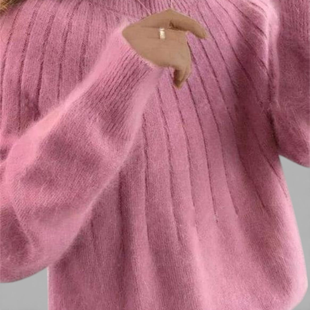 Kristýna – Luxusní pletený svetr