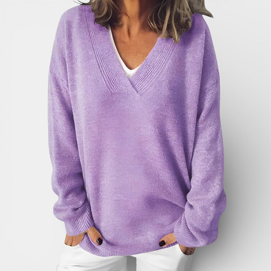 Iwona – Oversize kašmírový svetr pro ženy