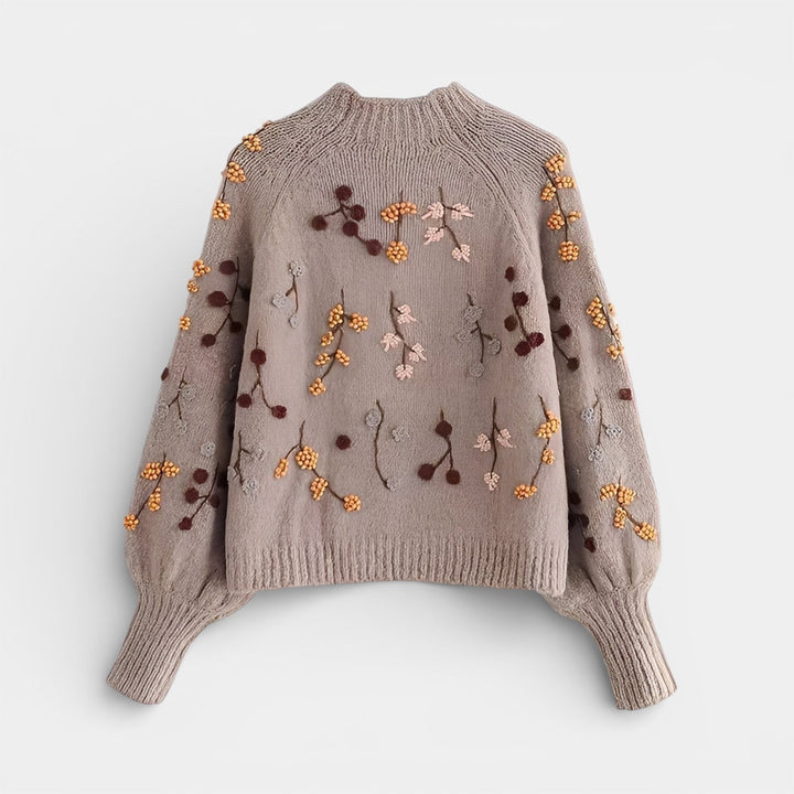 Natalia – Moderní dámský svetr na každodenní nošení