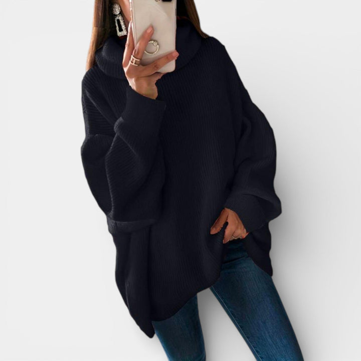 Blanka – Oversize svetr s rolákem