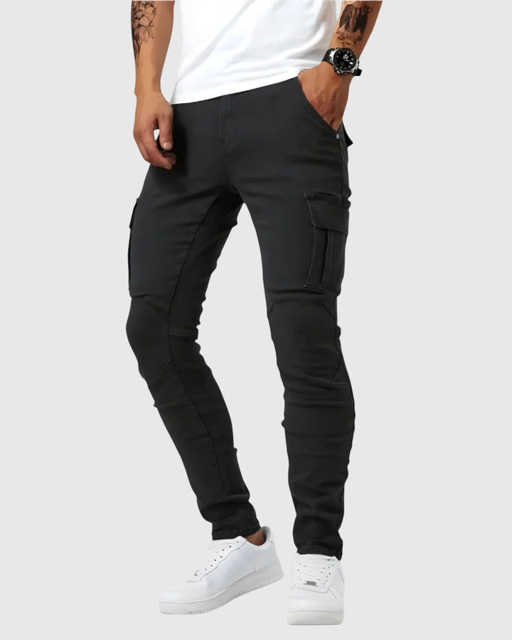 Marino – Cargo kalhoty se strečem