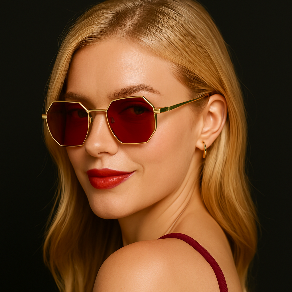 Retro sluneční brýle Sinclair