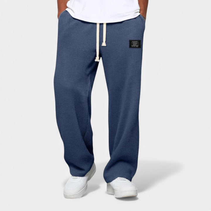 Piotr – Ležérní waffle kalhoty