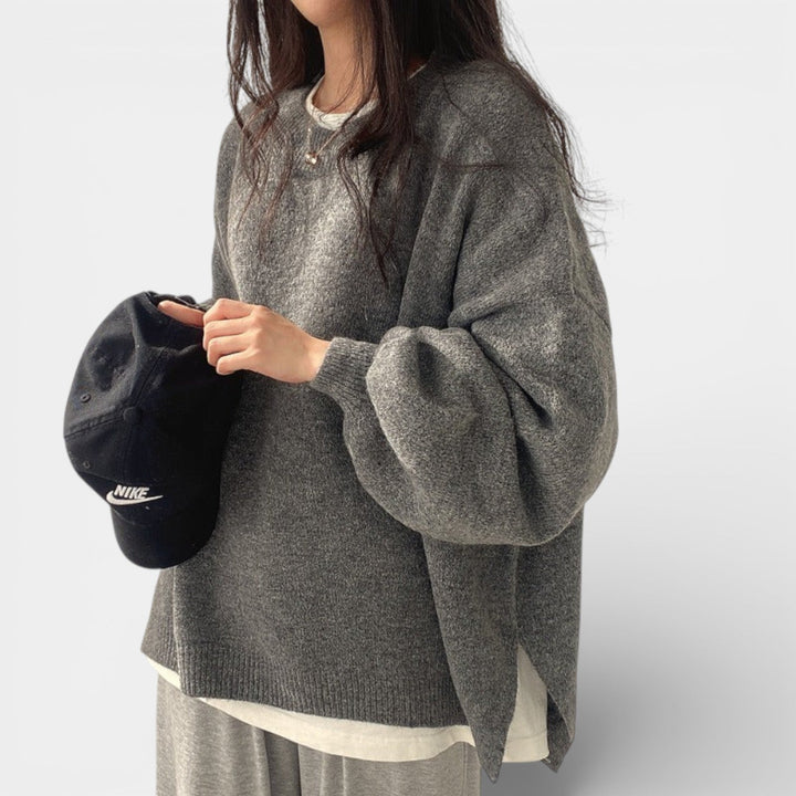 Katrina – Oversized pletený svetr