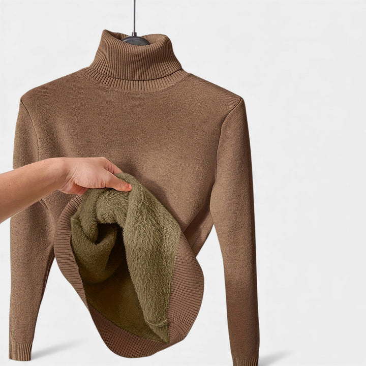 Zella – Elegantní rolákový svetr