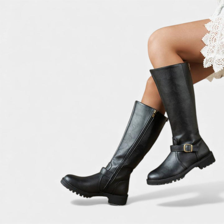 ROZAVIJA – Elegantní kotníkové boty pro celodenní pohodlí