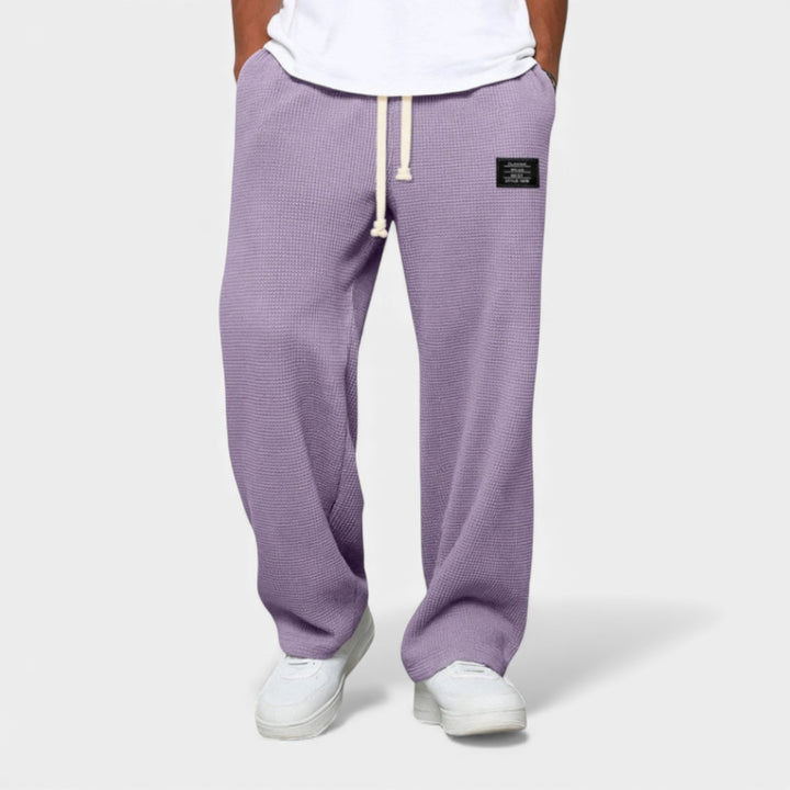 Piotr – Ležérní waffle kalhoty