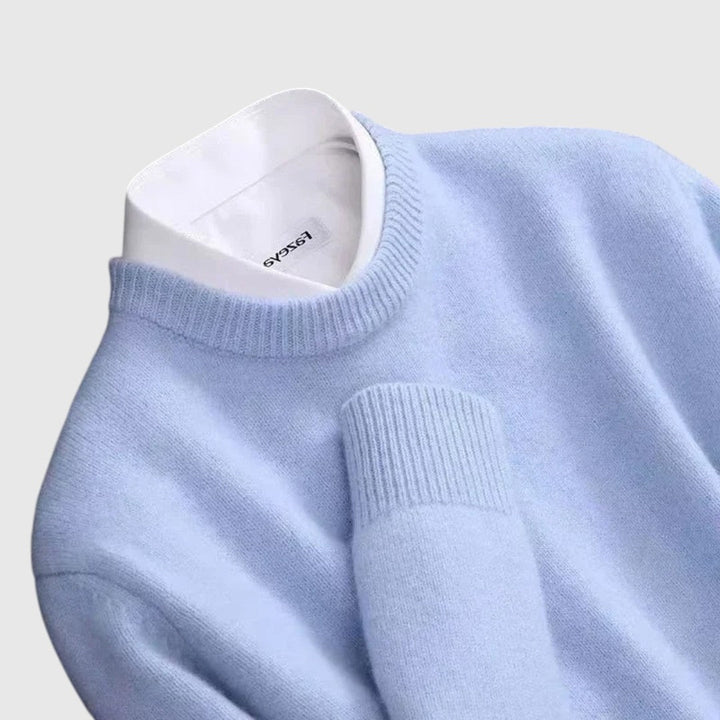 Lukáš – Ležérní pletený svetr