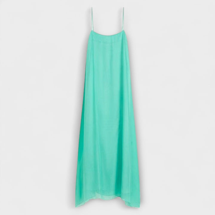 Madison - Elegantní Maxi Šaty s Ramínky