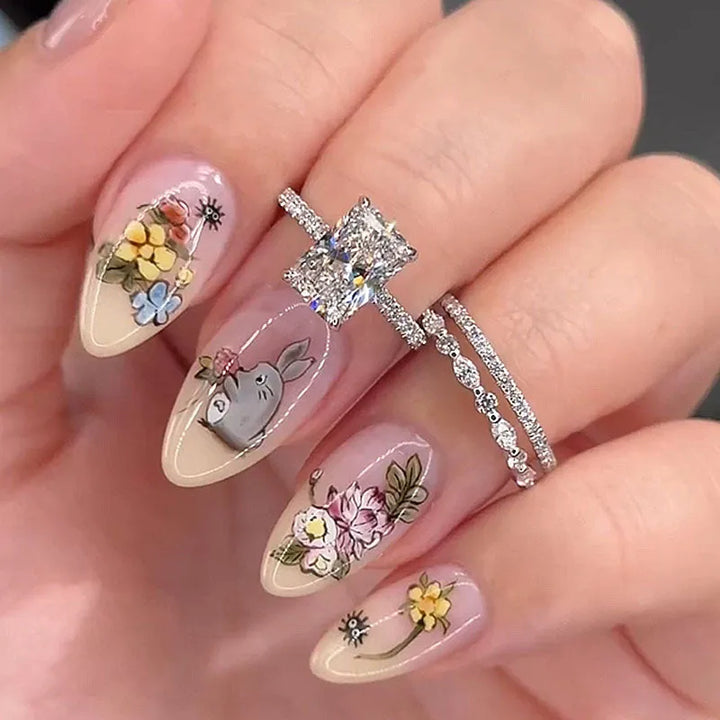 Jaily 3-dílná souprava svatebních prstenů