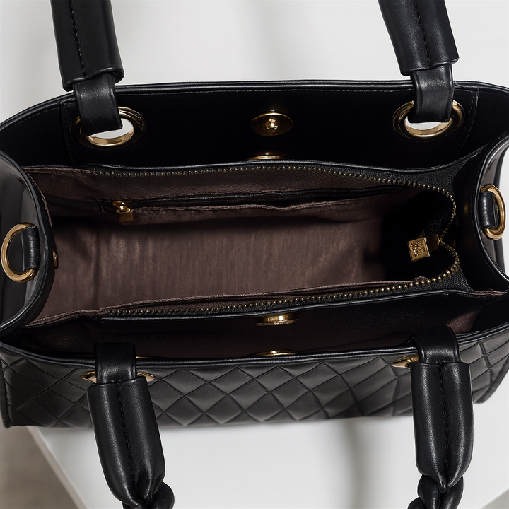 Madeleine diamantová prošívaná kabelka