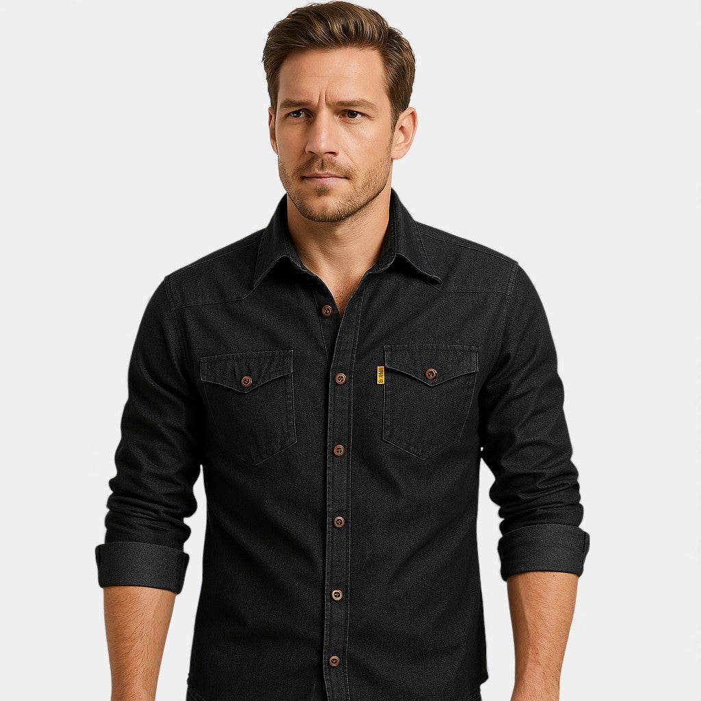 Štěpán – Denimová košile s nadčasovým stylem