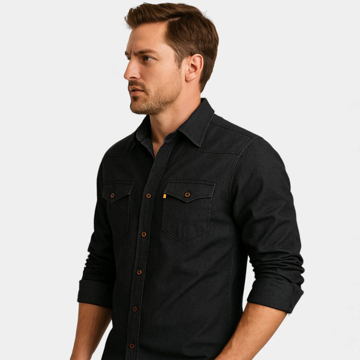 Štěpán – Denimová košile s nadčasovým stylem