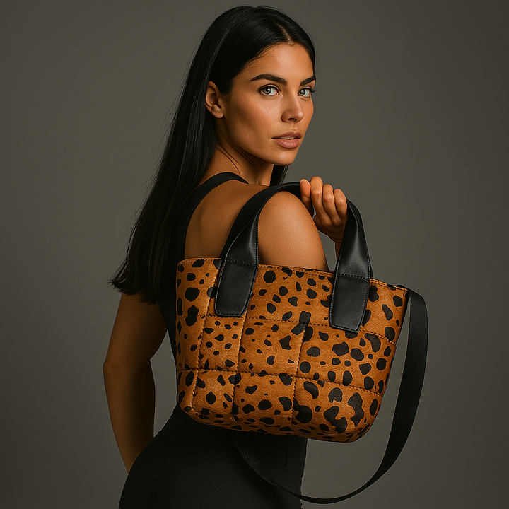 Amara prošívaná pufová taška