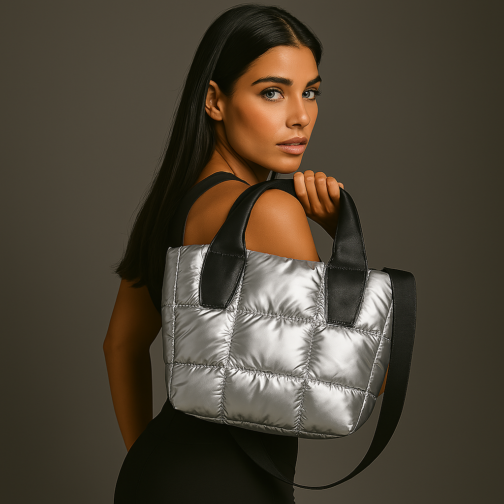 Amara prošívaná pufová taška