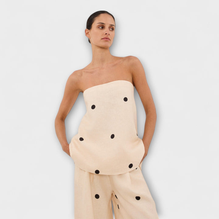 Georgia - Jumpsuit s Puntíky