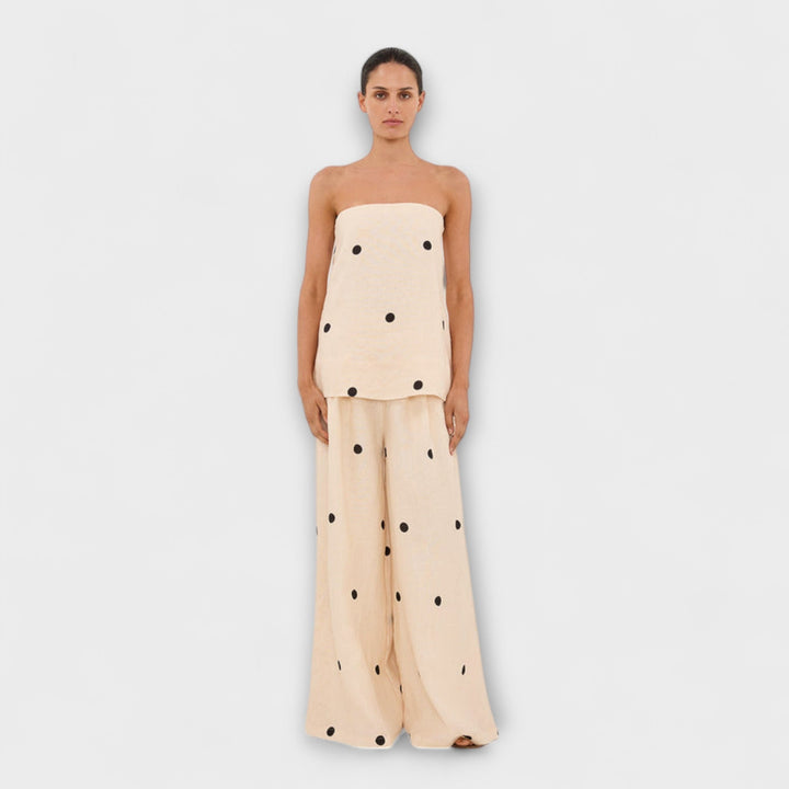 Georgia - Jumpsuit s Puntíky