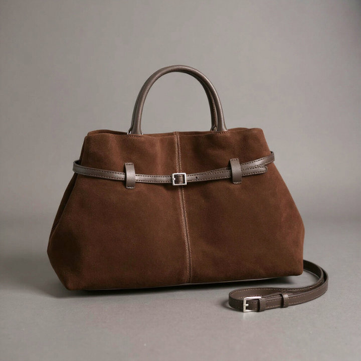 Sutton Suede Tote