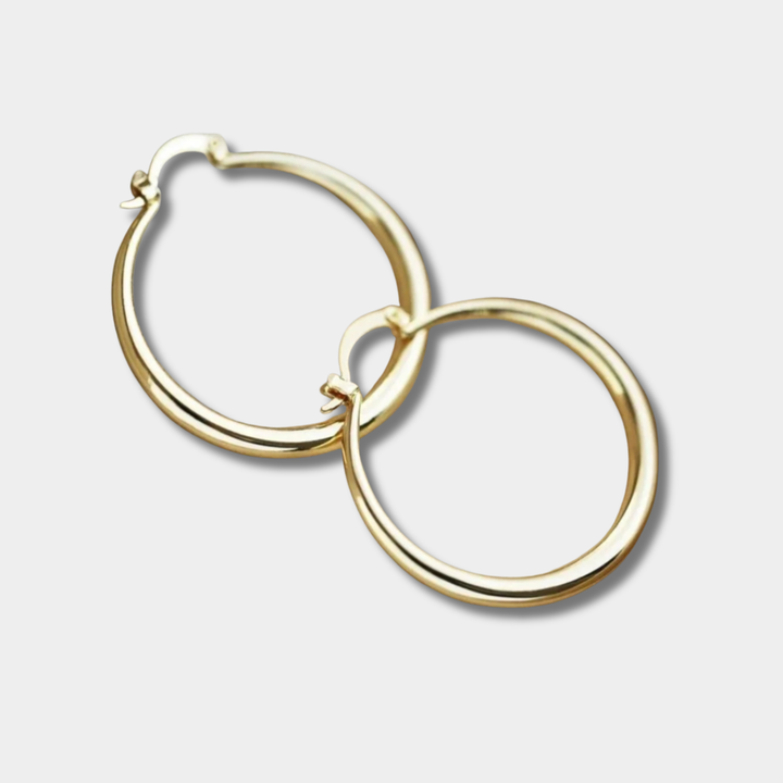 Lívia - Velké zlaté náušnice