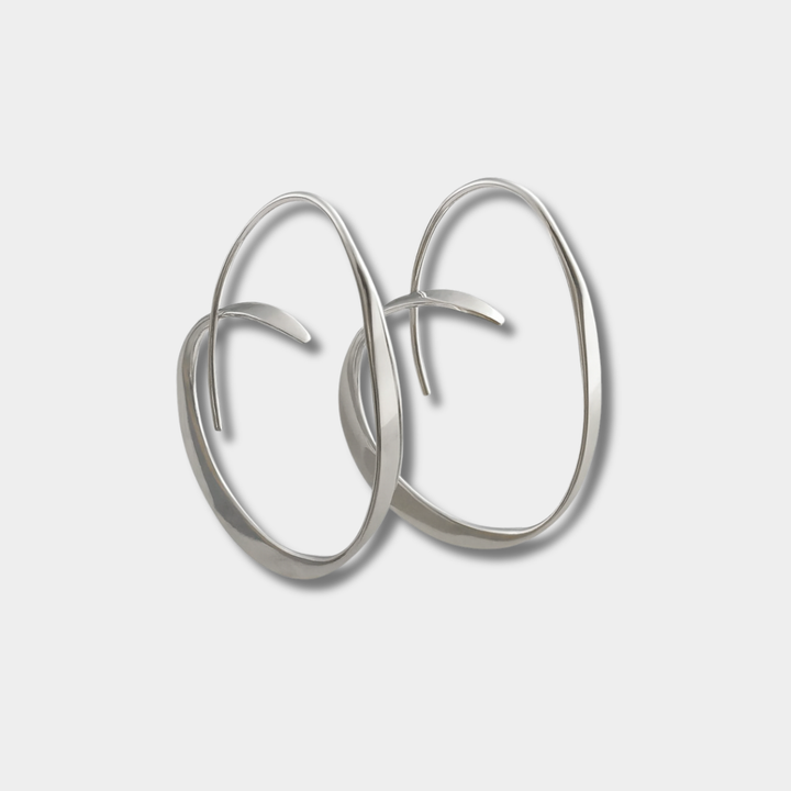 Spirálové náušnice Radost