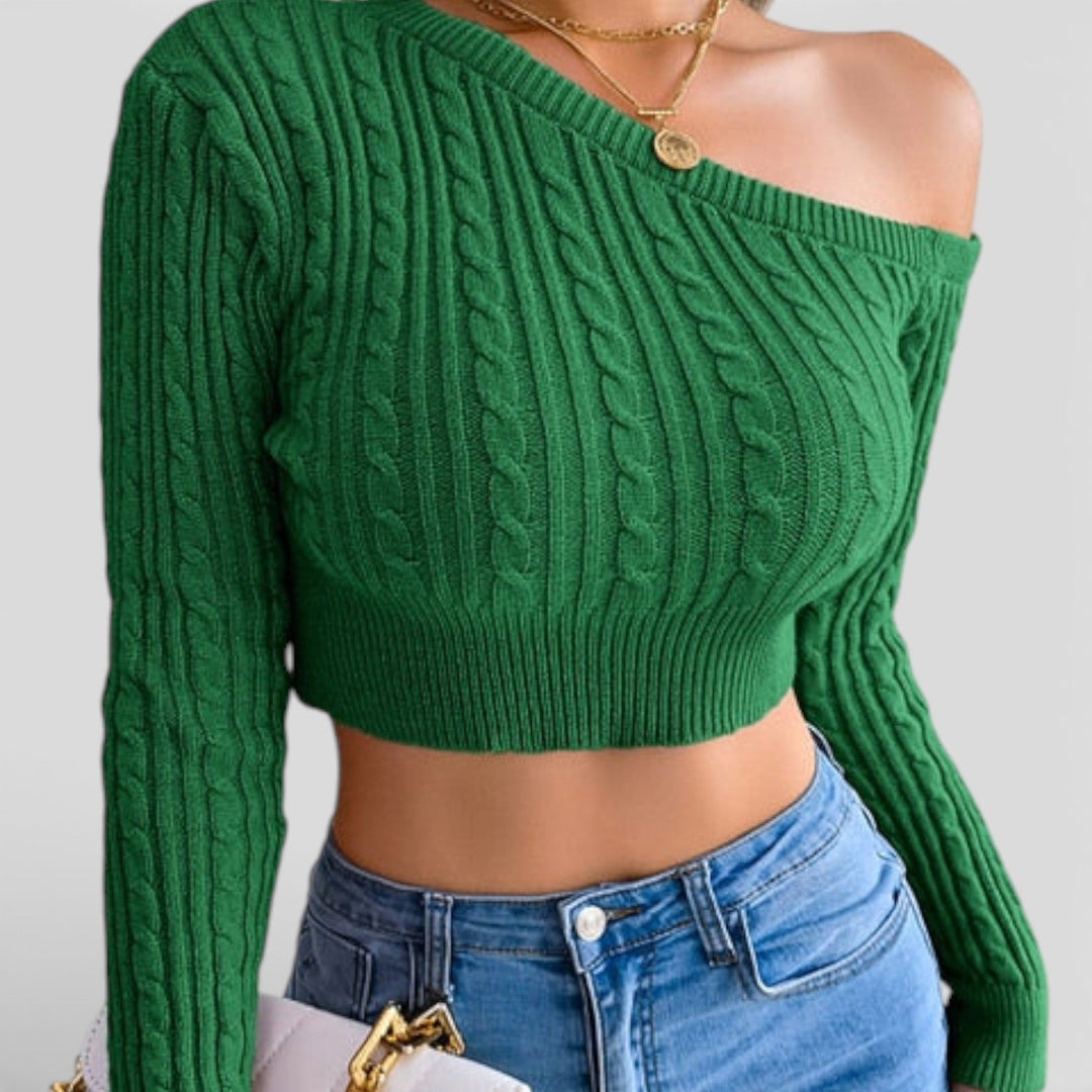 Kalina – Svetřík s odhalenými rameny