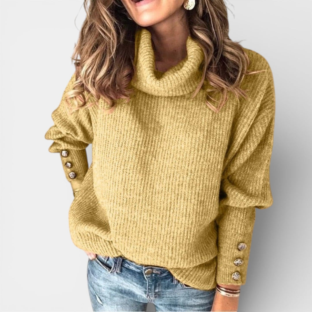 Natálie – Pletený rolák