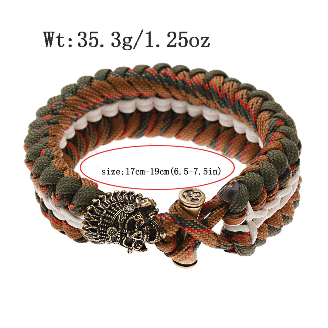 Lucien Ručně Tkaný Náramek