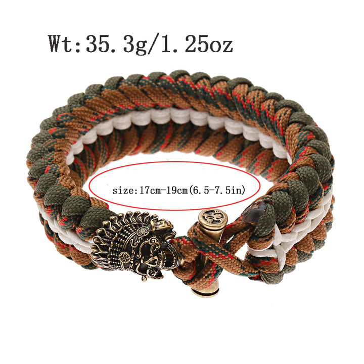 Lucien Ručně Tkaný Náramek