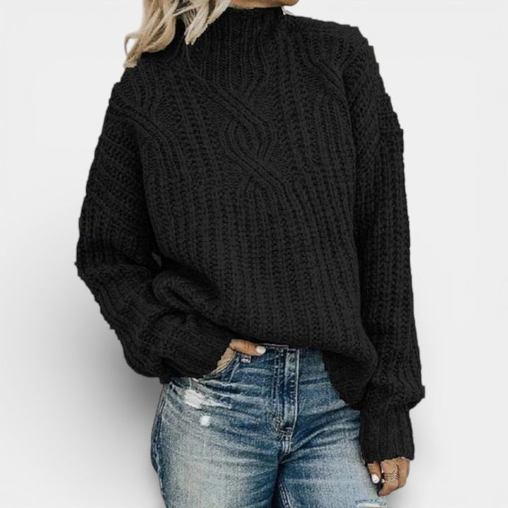 Eliška – Pletený svetr