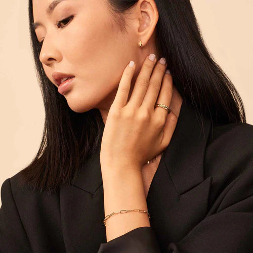 Benátský Link-Náramek | Zlato